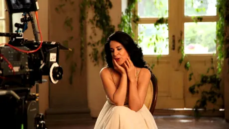 Angela Gheorghiu a lucrat cu Bobby Păunescu pentru noul clip