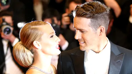 Blake Lively şi Ryan Reynolds au devenit părinţi