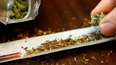 S-a dublat cantitatea de droguri confiscata de Politie