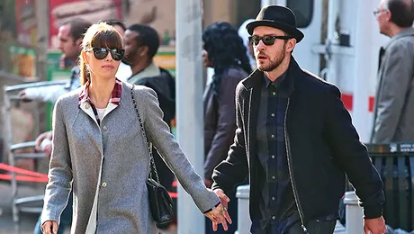 Justin Timberlake şi Jessica Biel muncesc cot la cot, în bucătărie