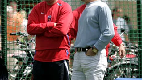 „Becali era ‘copil de mingi’ pentru Hagi! Facea tot ce-i zicea Gica!” (Prosport)