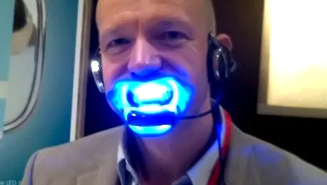 Forever White, cel mai tare gadget pentru albirea dintilor!