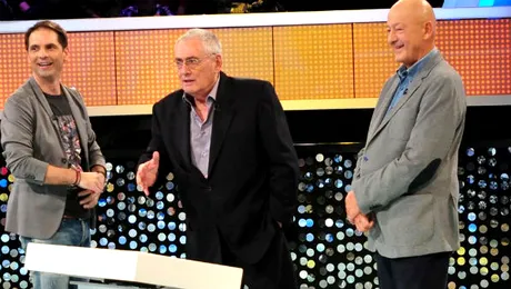 Horia Moculescu şi-a câştigat existenţa cântând la acordeon