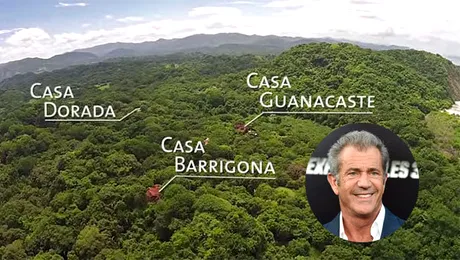 Mel Gibson vinde proprietatea din Costa Rica pentru 30 de milioane de dolari – VIDEO