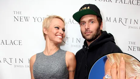 Pamela Anderson s-a măritat cu fostul ei soț