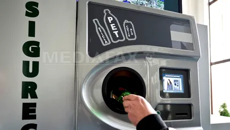 Acord pentru instalarea de aparate pentru colectarea ambalajelor PET și de aluminiu