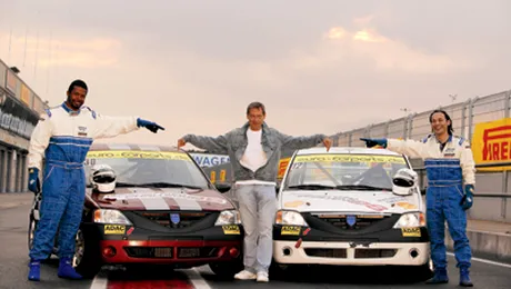 George Vintilă şi Cabral – Piloţi profesionişti cu acte-n regulă