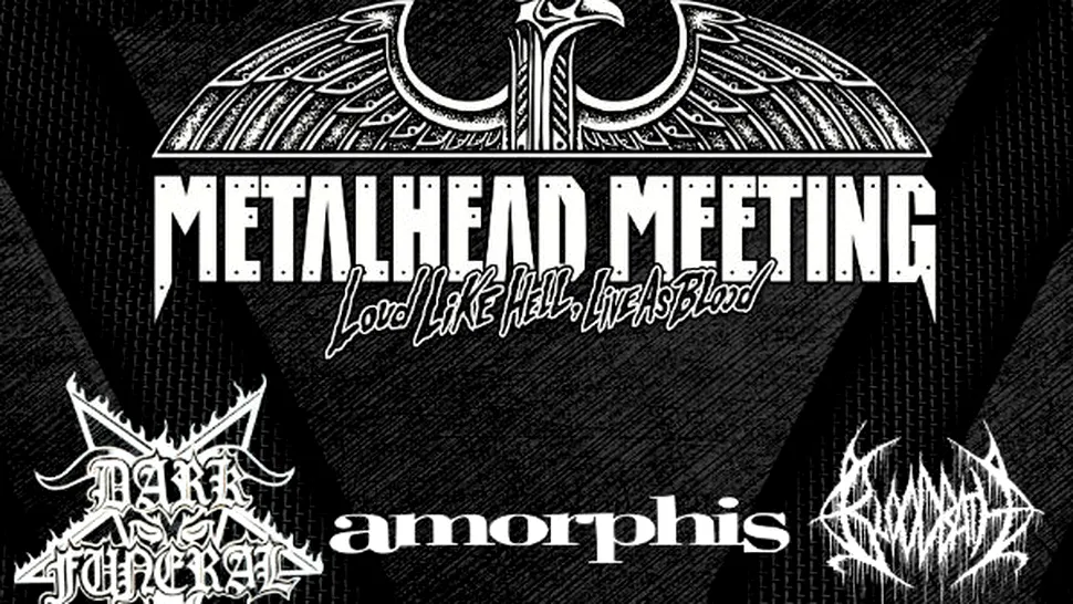 Încă șase confirmări la cel mai mare festival al verii din București, Metalhead Meeting 2015!