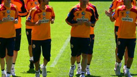 Romania a urcat doua pozitii in clasamentul FIFA