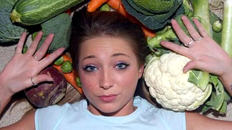 Cea mai ciudata fobie: teama de legume