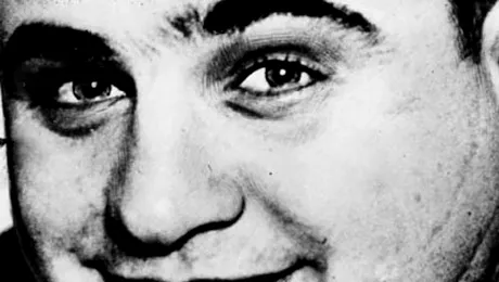 Pistolul lui Al Capone „Scarface”, scos la vanzare prin licitatie