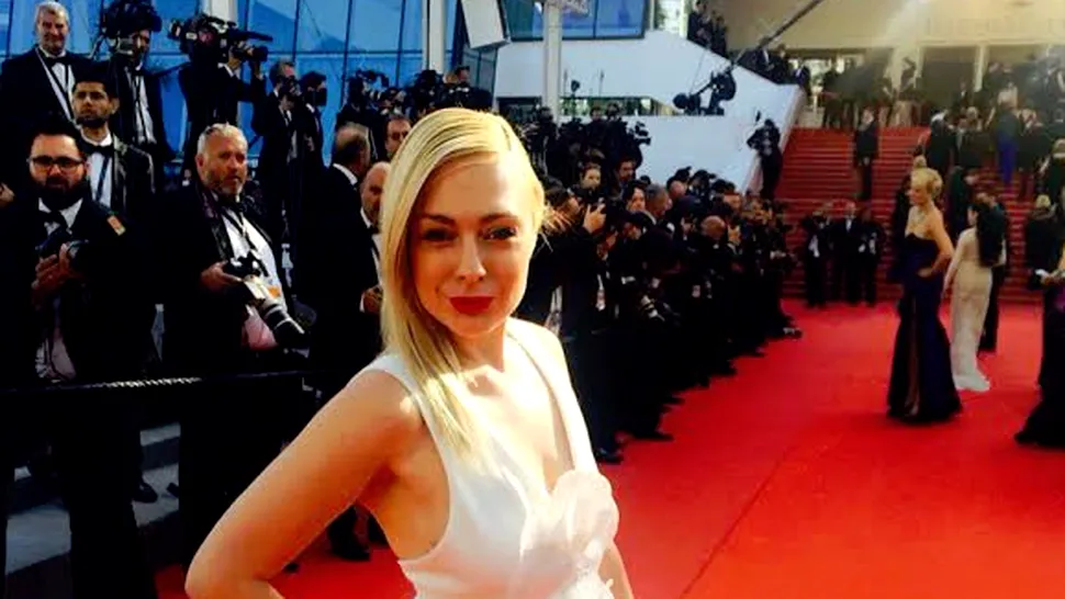 Giulia Nahmany, strălucitoare la Cannes! A invitat-o pe Sienna Miller în România!