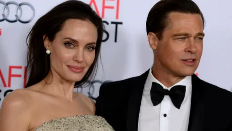 Angelina Jolie, declaraţie de dragoste pentru Brad Pitt!