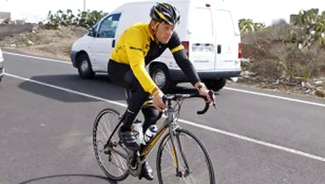 Carmichael: „Lance Amstrong a ajuns la forma de odinioara” (GSP)