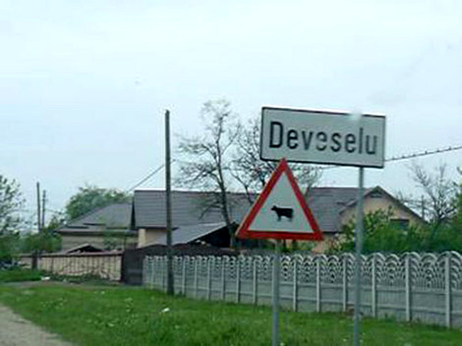 Comuna Deveselu a devenit vedeta presei, dupa anuntul presedintelui Basescu