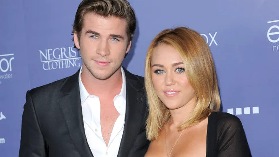 
Miley Cyrus şi Liam Hemsworth, din nou împreună? 