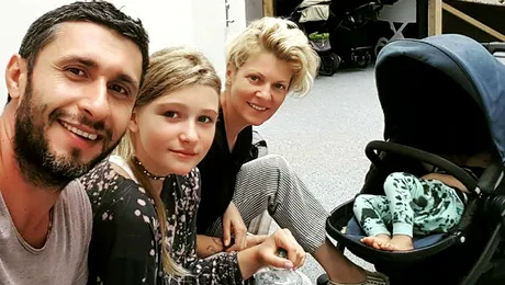 Dragoş Bucur, despre soţia lui Dana Nălbaru: „Nu am stat să mă gândesc ce-mi place la ea”