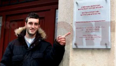 Maximilian Nicu vrea sa fie roman! (Prosport)