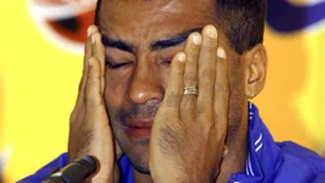 Romario a fost arestat