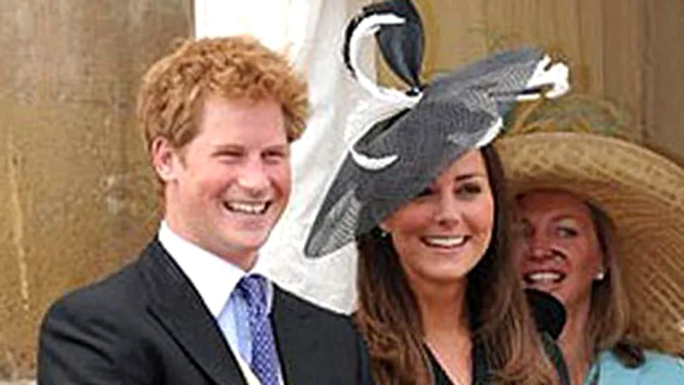 Printul Harry, insurat cu Kate Middleton!?