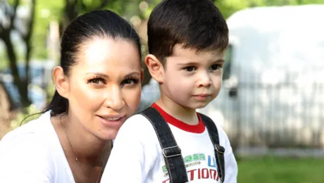 Nicoleta Luciu, primul Crăciun cu patru copii! (interviu)