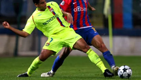 Lotul lui Lyon pentru jocul cu Steaua! (GSP)