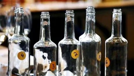 Poliția cehă a confiscat un milion de litri de alcool de contrabandă