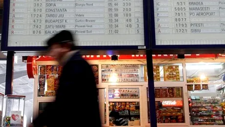 Hipermarketuri in garile romanesti?