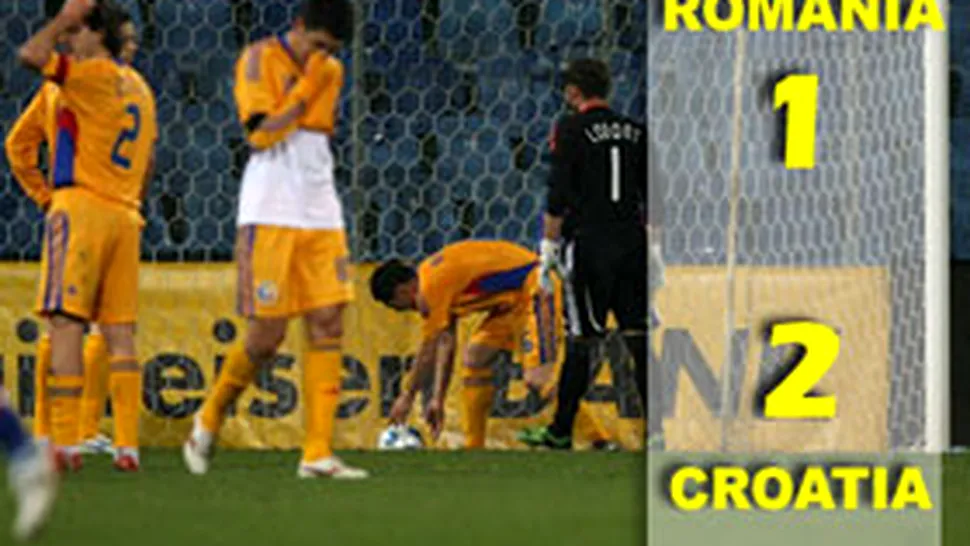 Romania-Croatia: 1-2