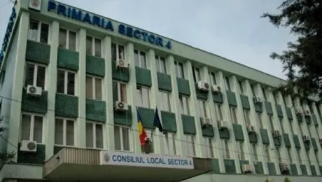 Primăria Sectorului 4 se extinde și se modernizează