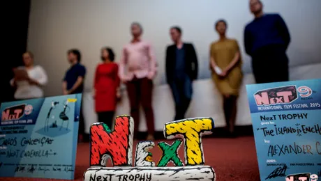 „Insula e vrăjită de voi” a câştigat Trofeul NexT 2015