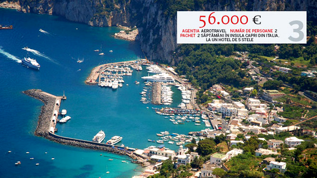 Insula Capri din Italia