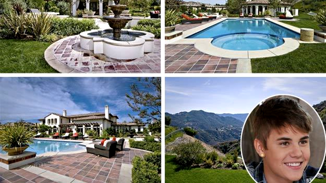 casa lui Bieber