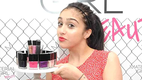 Lourdes Leon, fiica Madonnei, a lansat propria linie de cosmetice