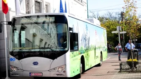 Autobuze electrice în București, din toamnă