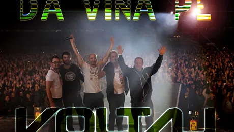 „Da vina pe Voltaj”, noul single Voltaj (audio)