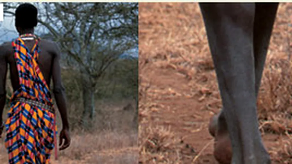 Anti-pantofi pentru oamenii triburilor Masai
