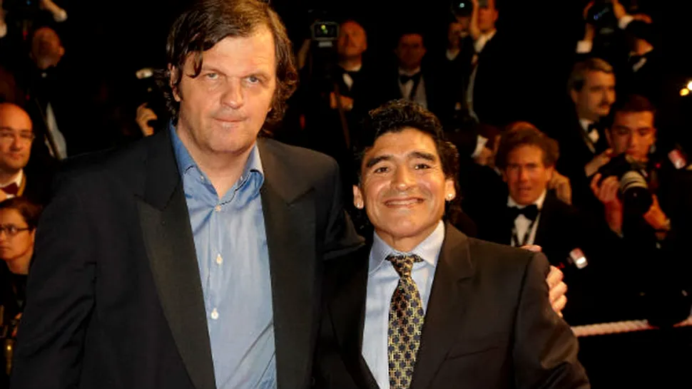 „Maradona by Kusturica“, documentarul care dezvăluie feţele legendarului fotbalist 