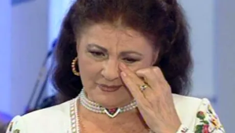 Irina Loghin, infestată cu un virus ucigaş: „De urgenţă la medic”