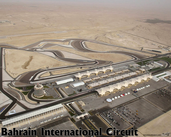 Circuitul de F1 din Bahrain