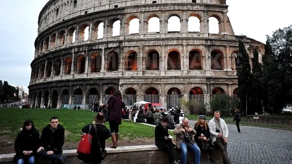 Alerta cu bomba la Colosseum