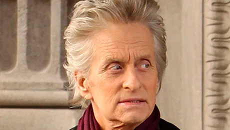 Michael Douglas a revenit pe platourile de filmare