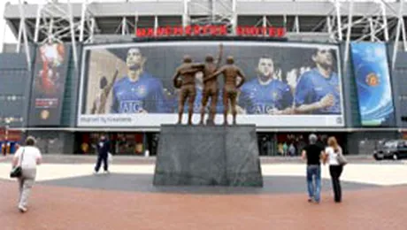 Manchester United, echipa anului 2008 (Mediafax)