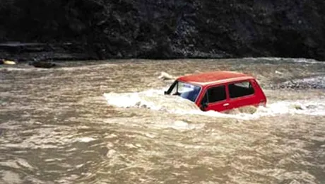 GPS-ul l-a condus spre moarte!