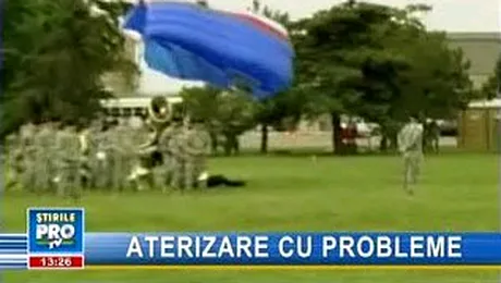 Parasuta care trage la soldati! (video)