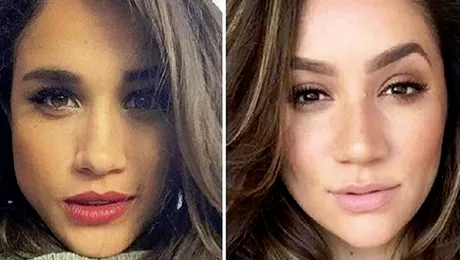Sosia lui Meghan Markle, fără haine! Care este mai apetisantă? – VIDEO