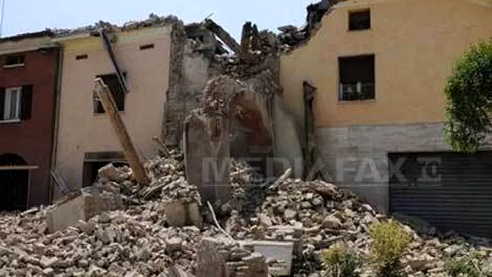 Cutremurul de marți din Italia a provocat moartea a 16 persoane