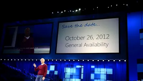 Windows 8 se va lansa oficial pe 26 octombrie
