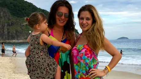 Ce familie frumoasă are Amalia Enache – Imagini emoţionante!