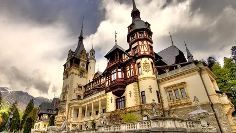 Castelul Peles, printre cele mai fabuloase castele din lume!